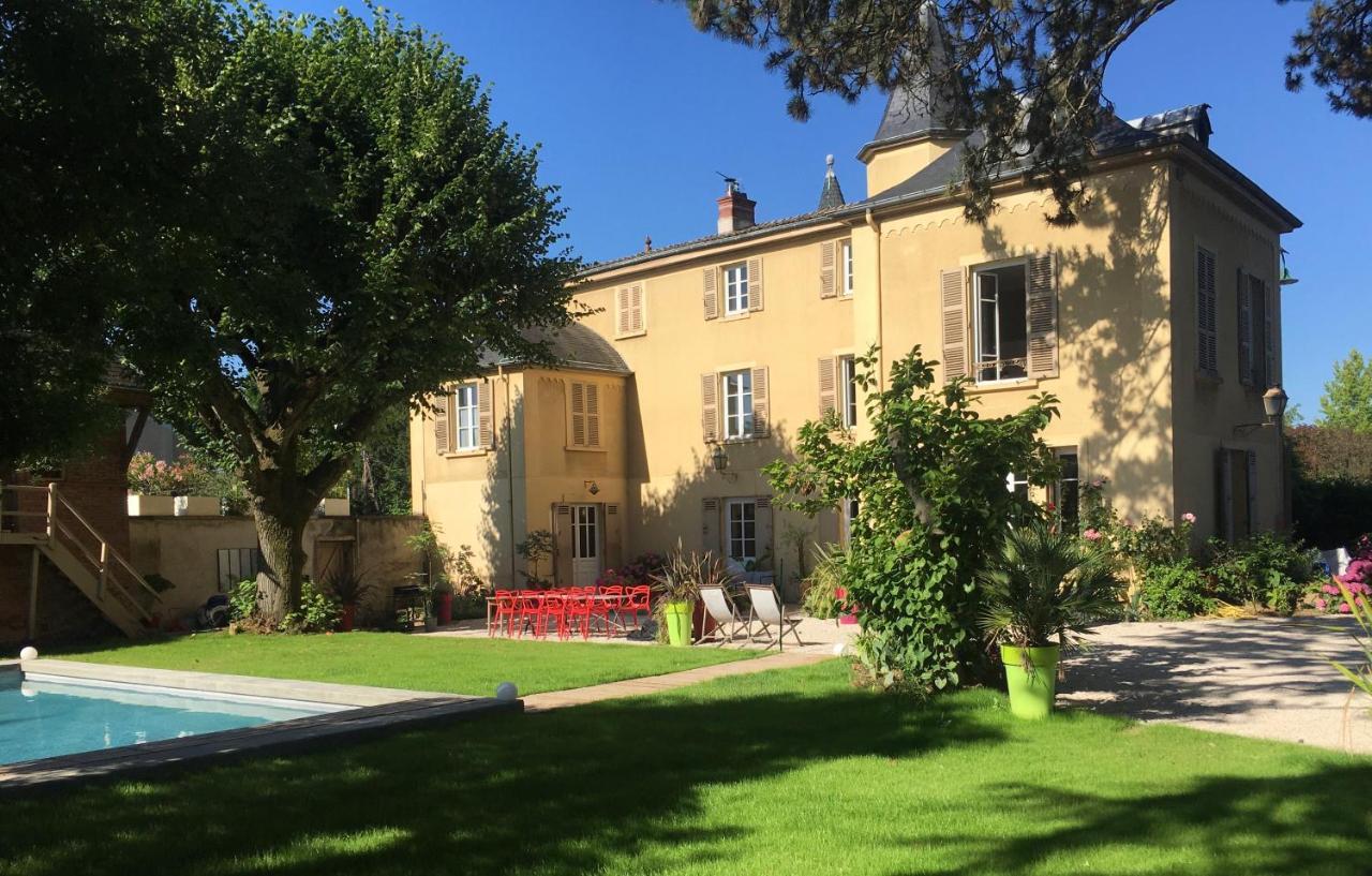 Bed & Breakfast Aux Tourelles 1888 - Tres Proche Lyon